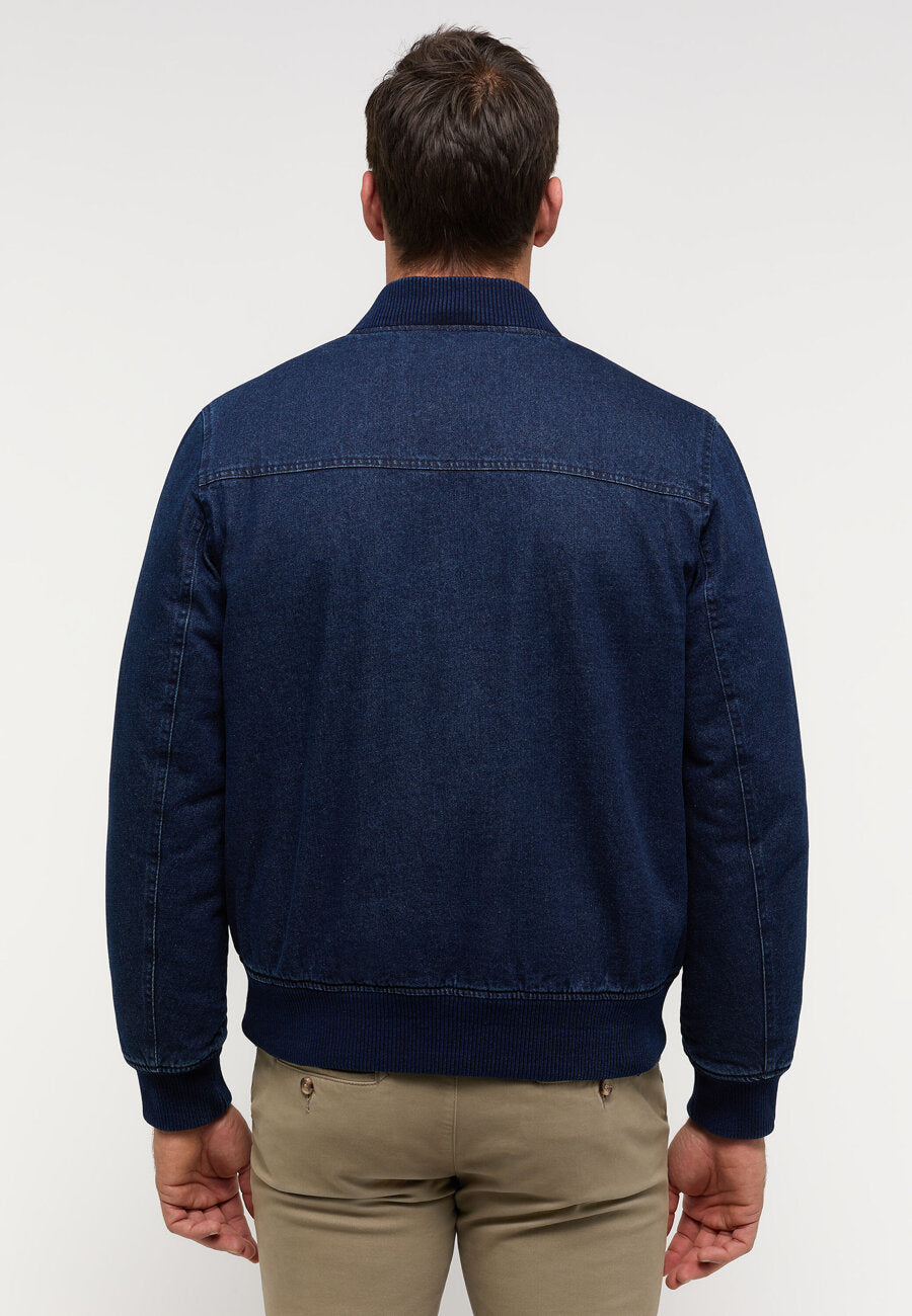 MUSTANG BYRON MĘSKA KURTKA JEANSOWA JEANS DENIM BLUE 1014777 5000 840