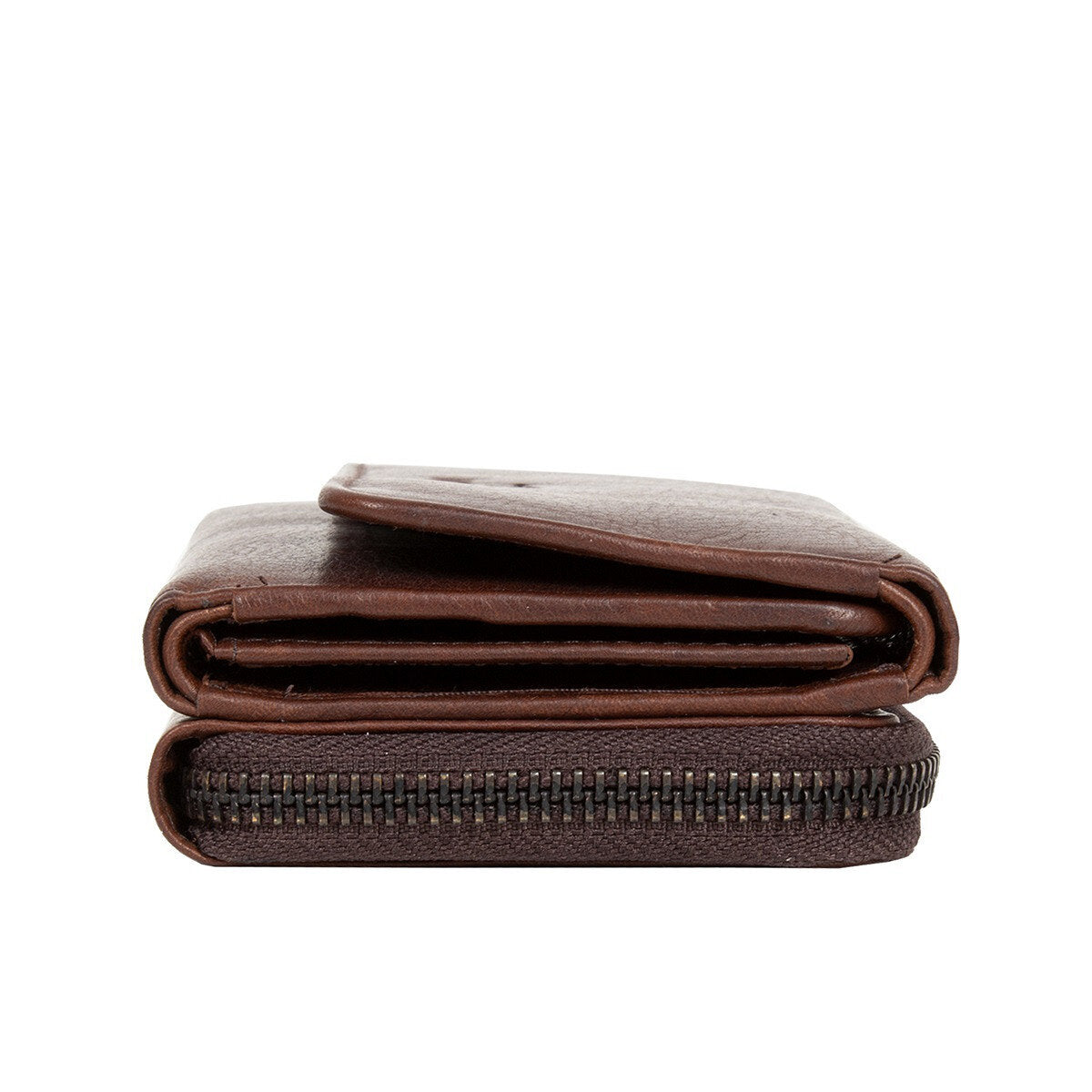 Skórzany Portfel Uniwersalny Mustang Como Wallet Top Opening Brown 06.103501