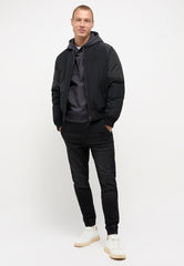 MUSTANG DANIEL BOMBER MĘSKA KURTKA ZIMOWA CIEPŁA EDGE BLACK 1014470 4142
