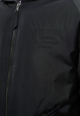 MUSTANG DANIEL BOMBER MĘSKA KURTKA ZIMOWA CIEPŁA EDGE BLACK 1014470 4142