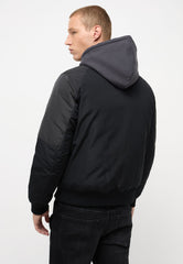 MUSTANG DANIEL BOMBER MĘSKA KURTKA ZIMOWA CIEPŁA EDGE BLACK 1014470 4142
