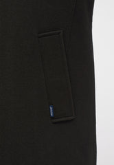 David Winter Coat Męski Płaszcz Ciepły Elegancki Mustang Black 1014179 4142