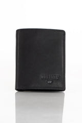 MUSTANG DENIMO HIGH WALLET MĘSKI SKÓRZANY PORTFEL POJEMNY NA KARTY PREMIUM