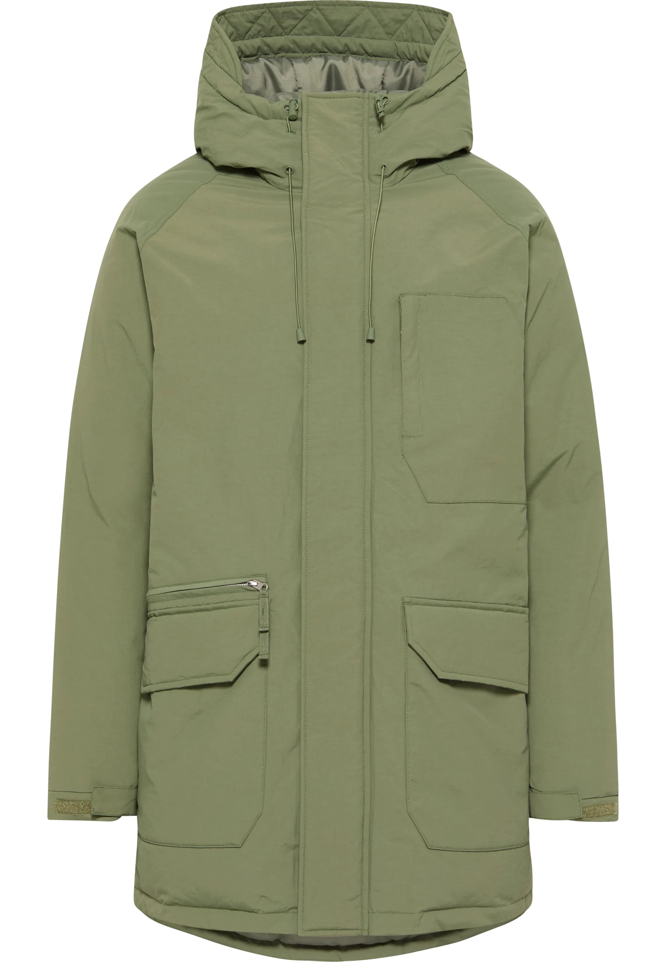 MUSTANG Daniel Washed Parka Four Leaf Clover 1013040 6352