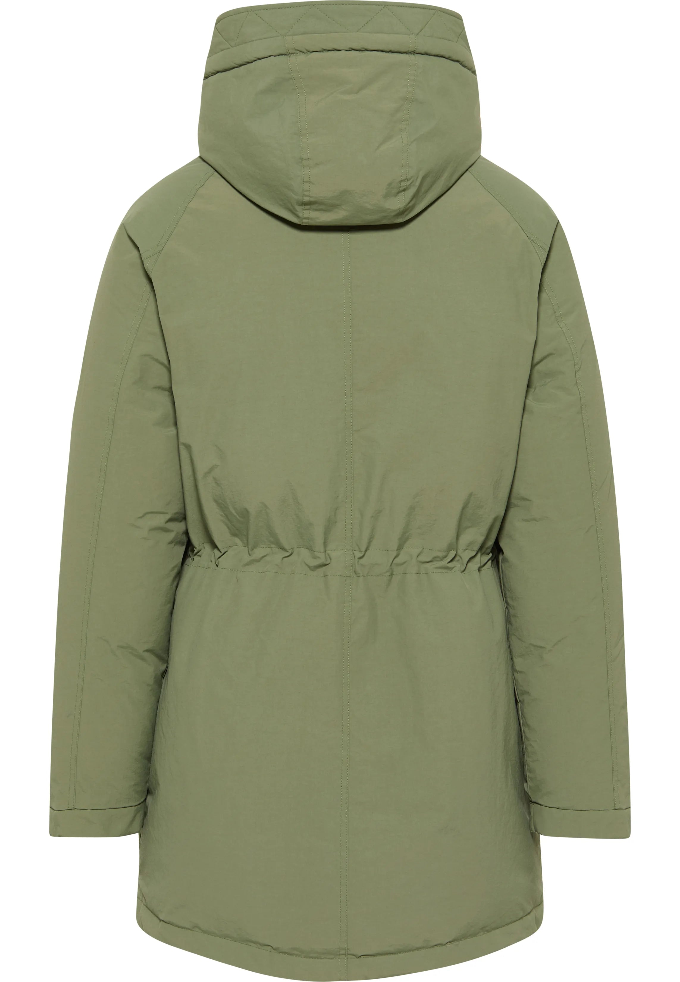 MUSTANG Daniel Washed Parka Four Leaf Clover 1013040 6352