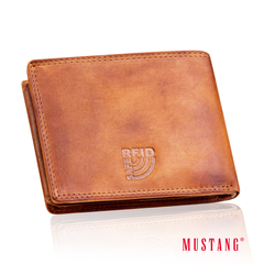 Skórzany Portfel Mustang Denimo Wallet Side Opening