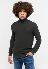 MUSTANG ELGIN MĘSKI SWETER ELEGANCKI GOLF LOGO