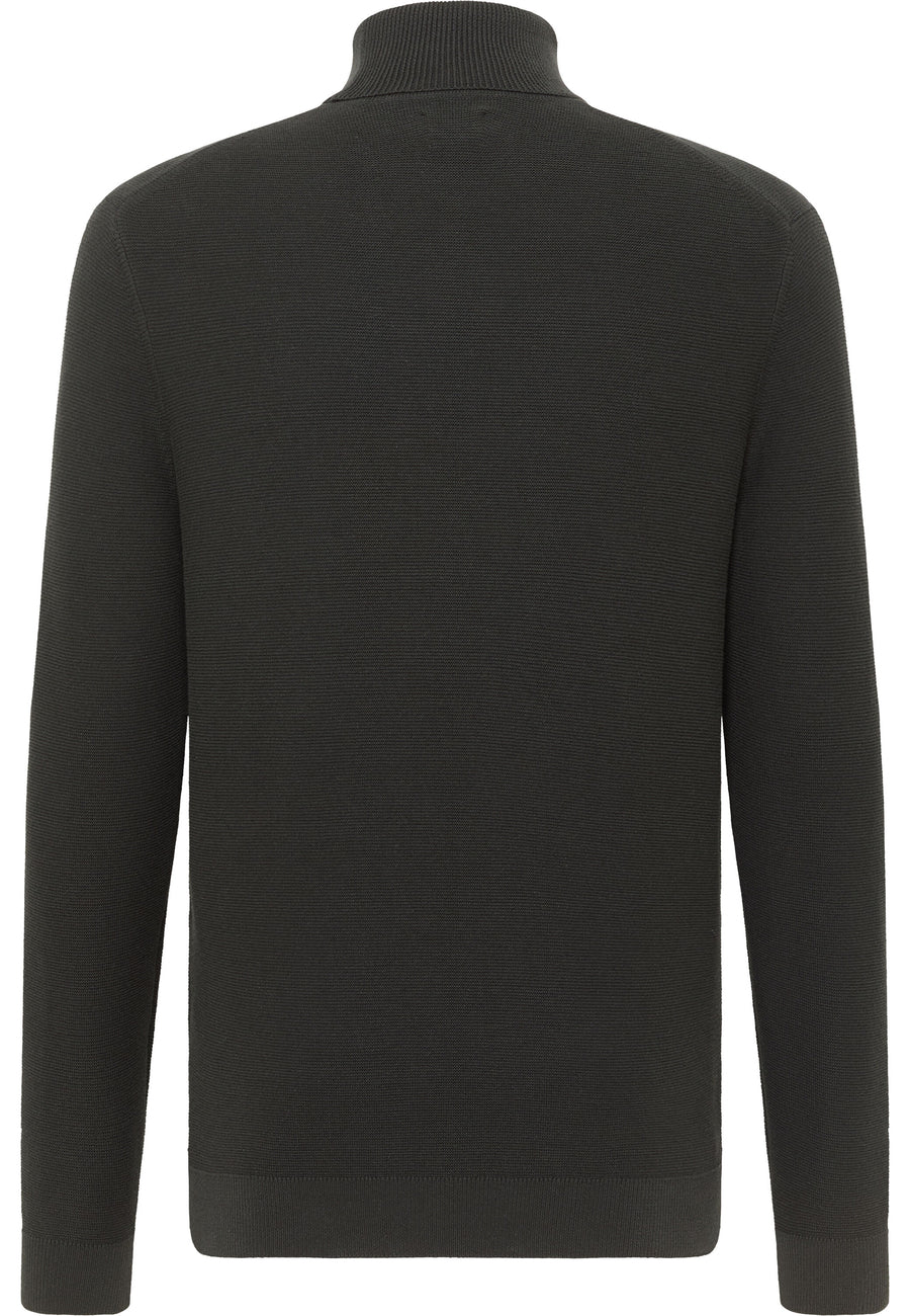 MUSTANG ELGIN MĘSKI SWETER ELEGANCKI GOLF LOGO