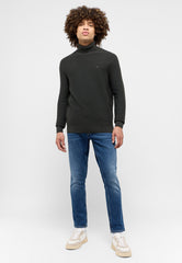 MUSTANG ELGIN MĘSKI SWETER ELEGANCKI GOLF LOGO