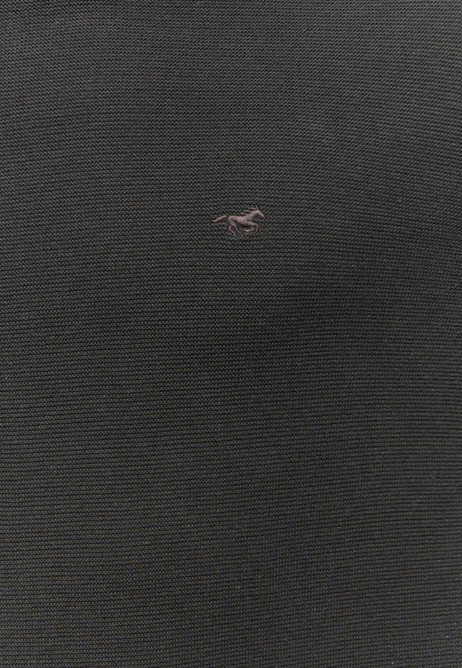 MUSTANG ELGIN MĘSKI SWETER ELEGANCKI GOLF LOGO