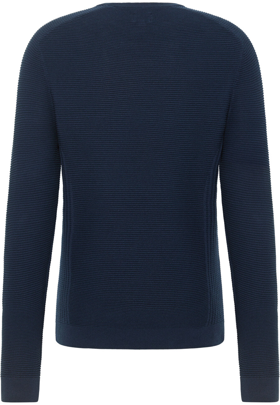 MUSTANG Elliot Dress MĘSKI SWETER Blues 1014921 5334
