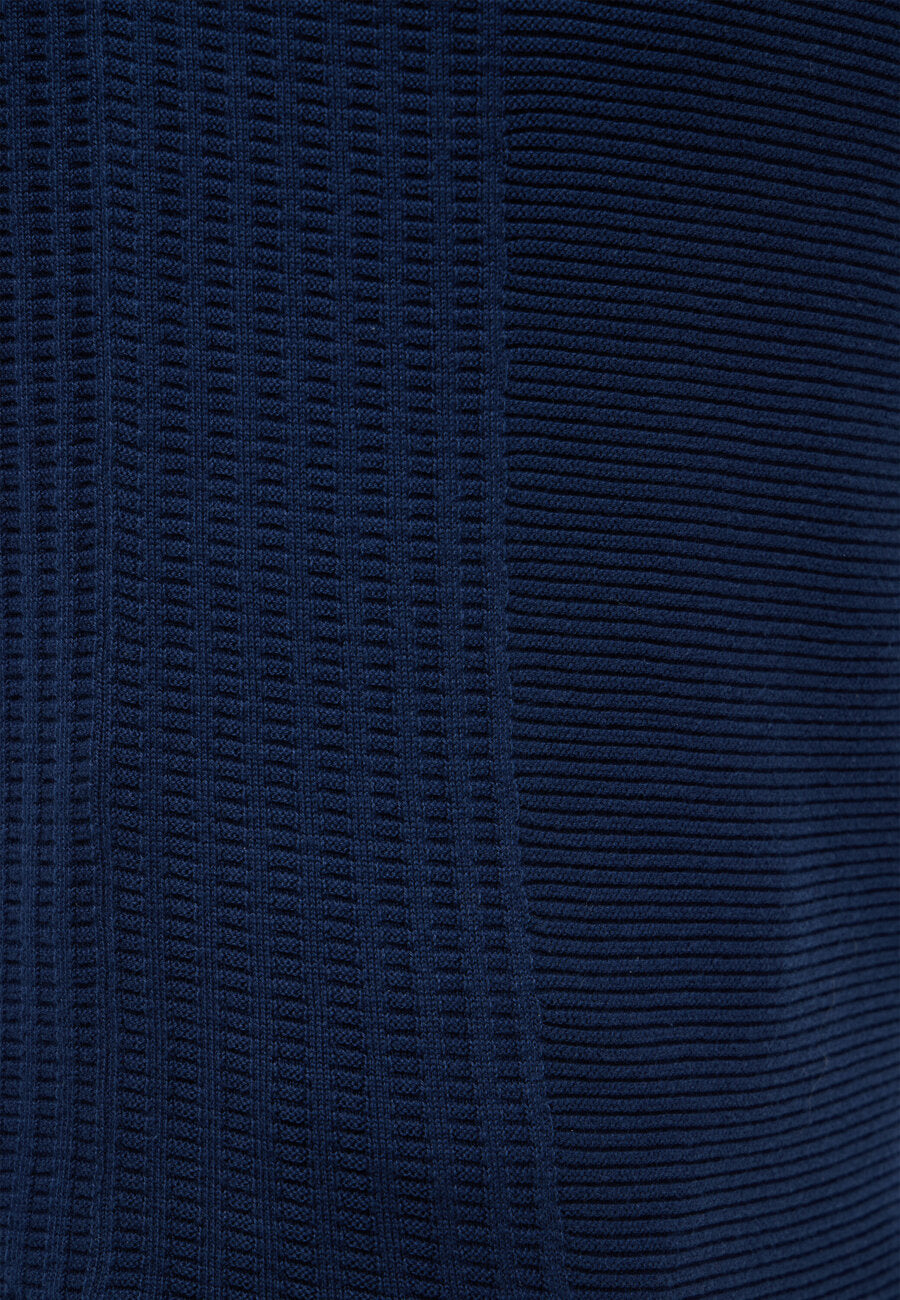 MUSTANG Elliot Dress MĘSKI SWETER Blues 1014921 5334
