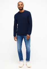 MUSTANG Elliot Dress MĘSKI SWETER Blues 1014921 5334