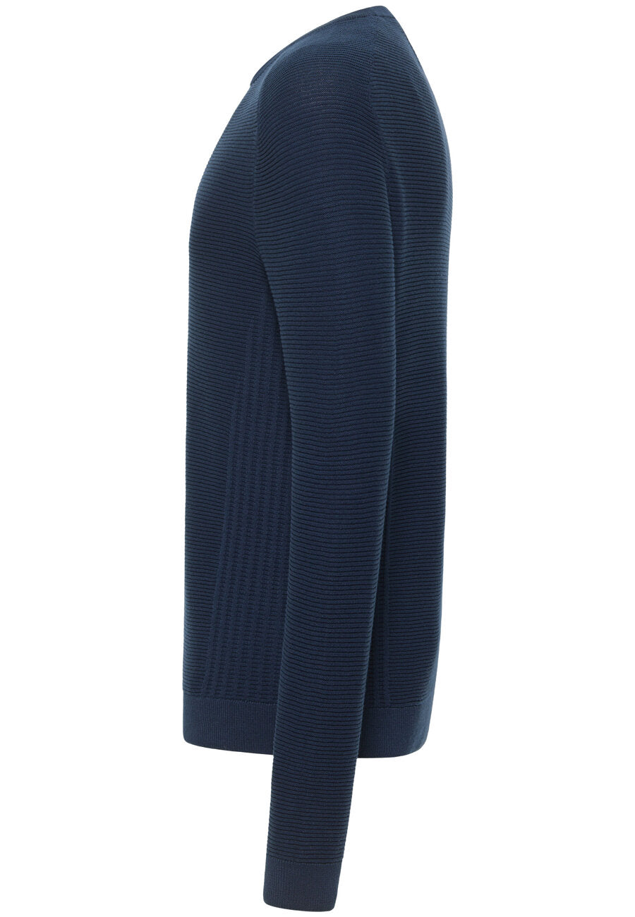 MUSTANG Elliot Dress MĘSKI SWETER Blues 1014921 5334