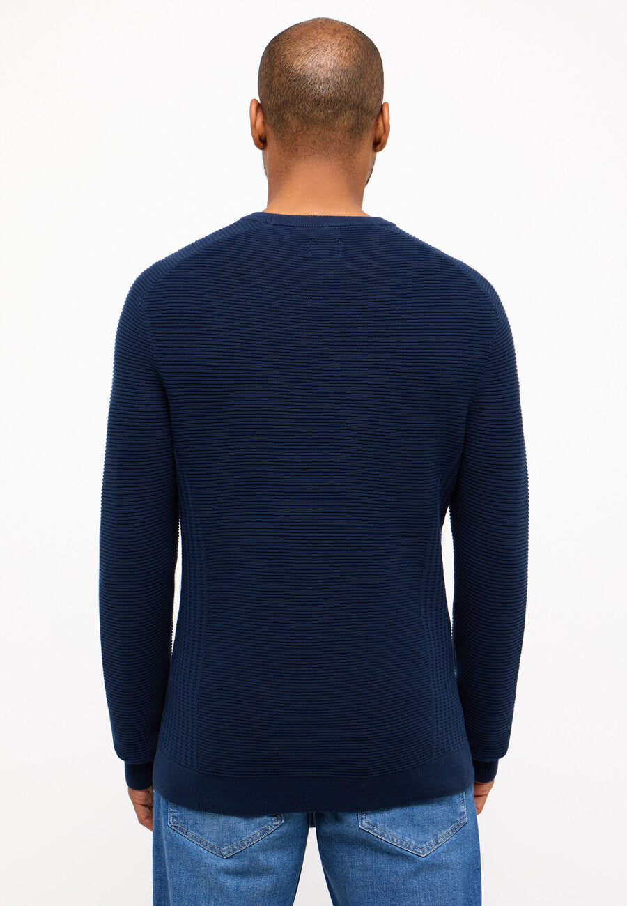 MUSTANG Elliot Dress MĘSKI SWETER Blues 1014921 5334
