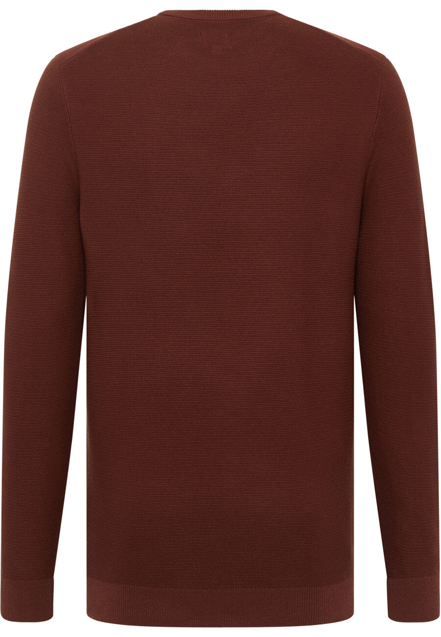Męski Sweter Mustang Elliot Dress Cinnamon 1015815 3238