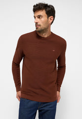 Męski Sweter Mustang Elliot Dress Cinnamon 1015815 3238