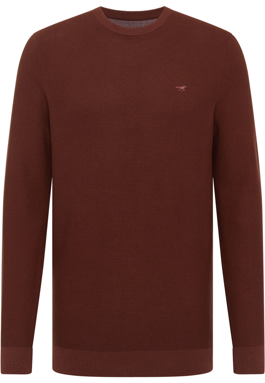 Męski Sweter Mustang Elliot Dress Cinnamon 1015815 3238