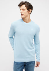 Męski Sweter Mustang Elliot Logo Angel Falls1014920 5283