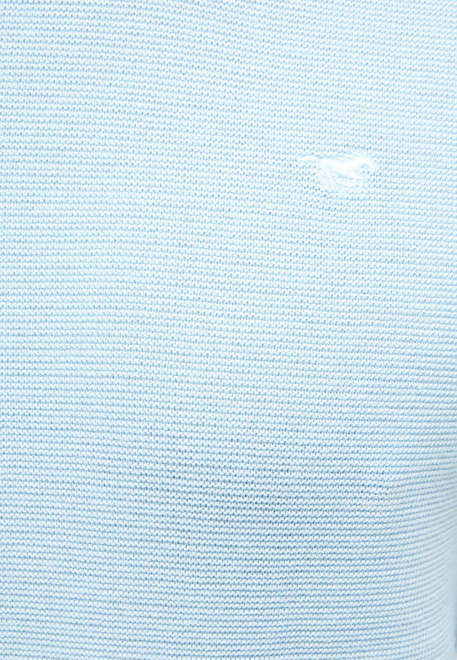 Męski Sweter Mustang Elliot Logo Angel Falls1014920 5283