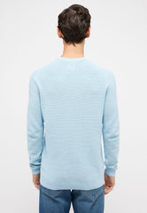 Męski Sweter Mustang Elliot Logo Angel Falls1014920 5283