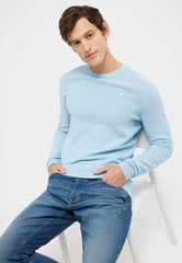 Męski Sweter Mustang Elliot Logo Angel Falls1014920 5283