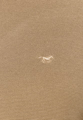 Męski Sweter Mustang Elliot Logo Greige 1015815 3278