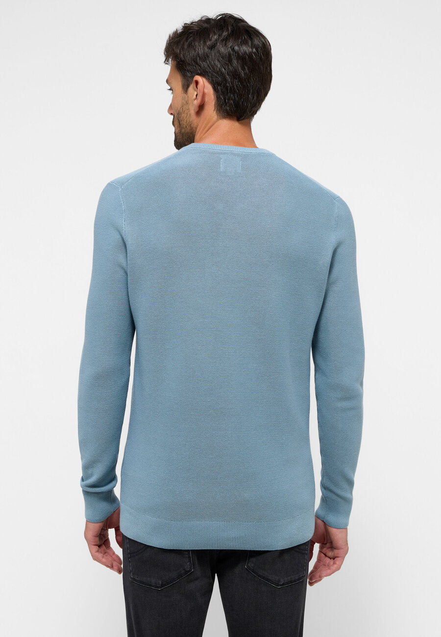 Męski Sweter Mustang Elliot Logo Mountain Spring 1015815 5435