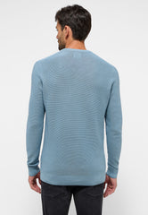 Męski Sweter Mustang Elliot Logo Mountain Spring 1015815 5435