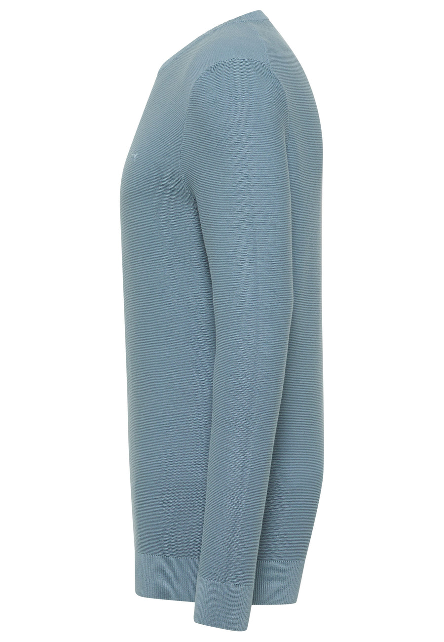 Męski Sweter Mustang Elliot Logo Mountain Spring 1015815 5435
