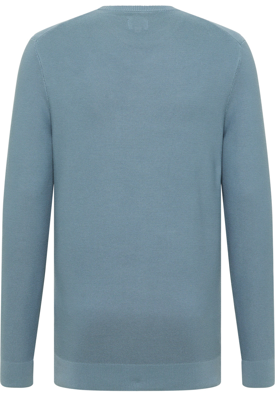 Męski Sweter Mustang Elliot Logo Mountain Spring 1015815 5435