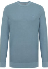 Męski Sweter Mustang Elliot Logo Mountain Spring 1015815 5435