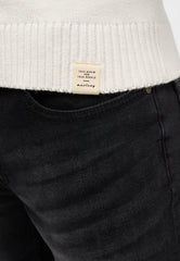 MUSTANG Emil T Zipper MĘSKI SWETER NA SUWAK Cloud Dancer 1014121 2020