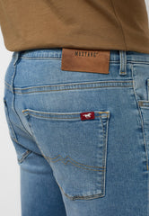 Spodnie Jeansowe Męskie Mustang Frisco Skinny