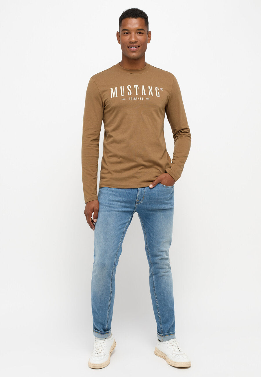 Spodnie Jeansowe Męskie Mustang Frisco Skinny