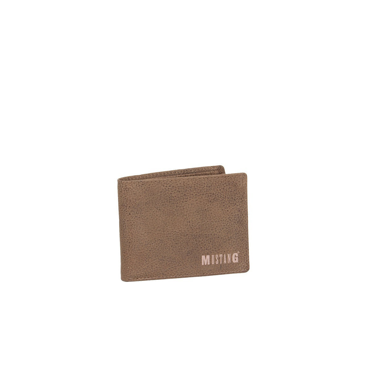 Skórzany Portfel Męski Mustang Fresno Wallet Long Side Opening Coin Pocket Cognac 06.105131