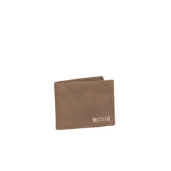 Skórzany Portfel Męski Mustang Fresno Wallet Long Side Opening Coin Pocket Cognac 06.105131