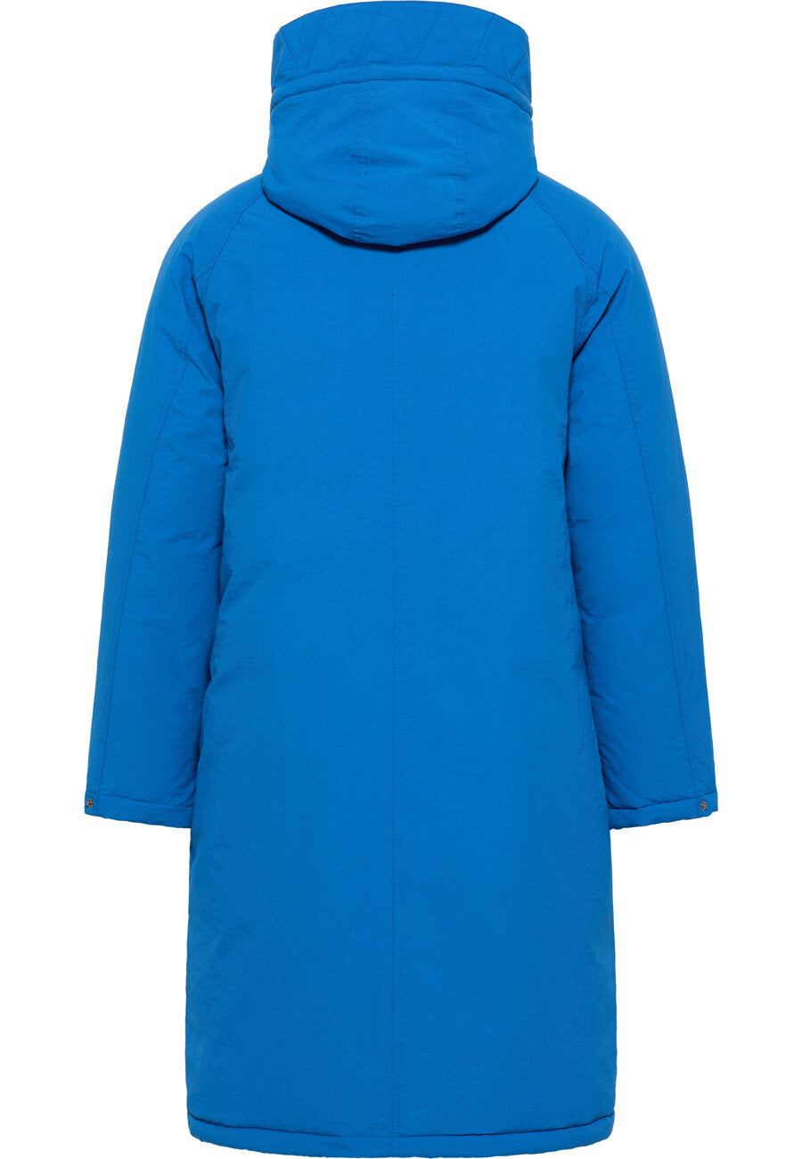 MUSTANG LONG PARKA MĘSKA KURTKA ZIMOWA CIEPŁA NA ZIME SNORKEL BLUE 1014472 5337