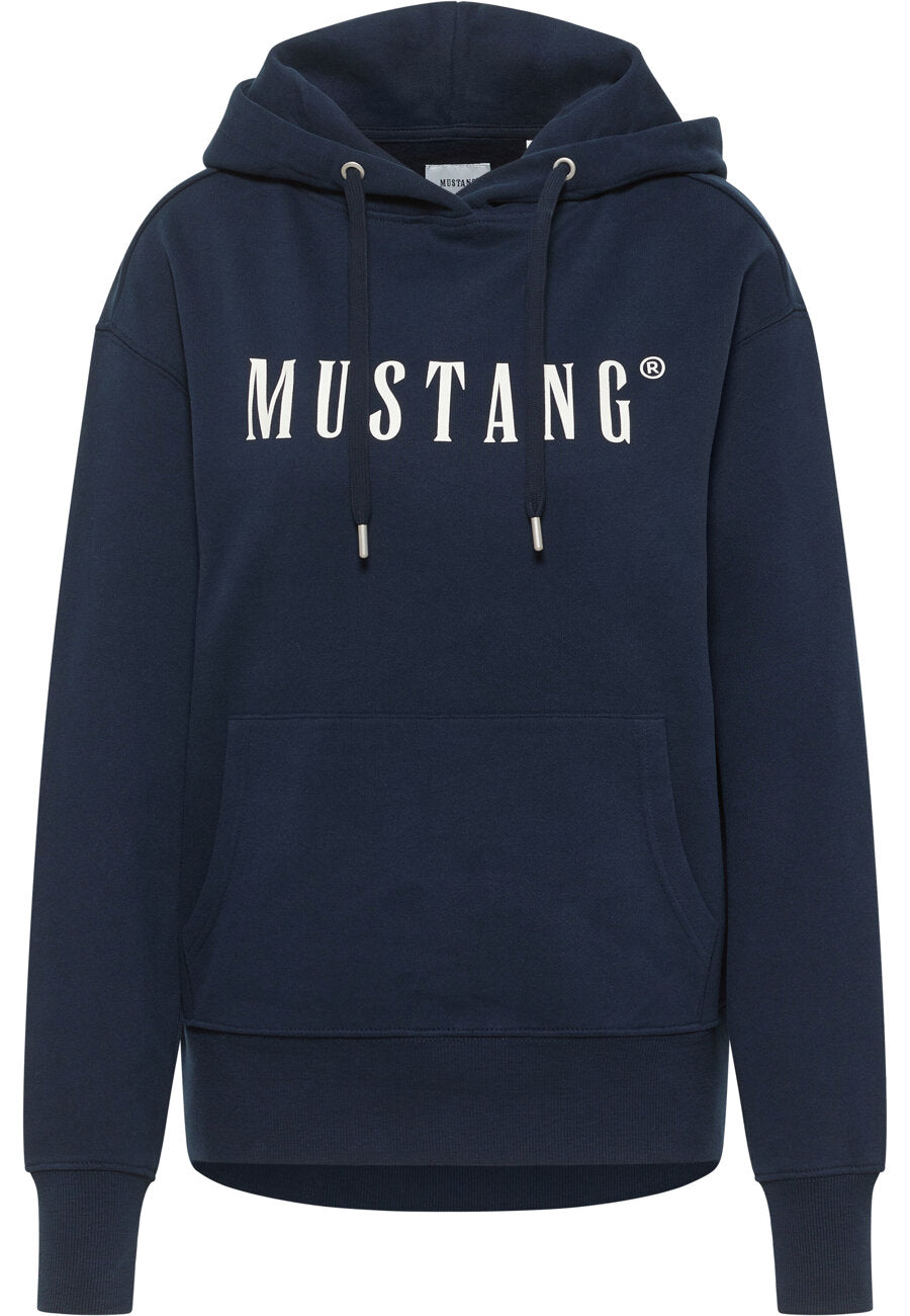 Mustang Margo Damska Bluza Z Kapturem Dark Sapphire 1013934 4136