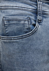 Mustang Oregon Tapered K Męskie Spodnie Jeansowe Denim Blue 1012681 5000 413