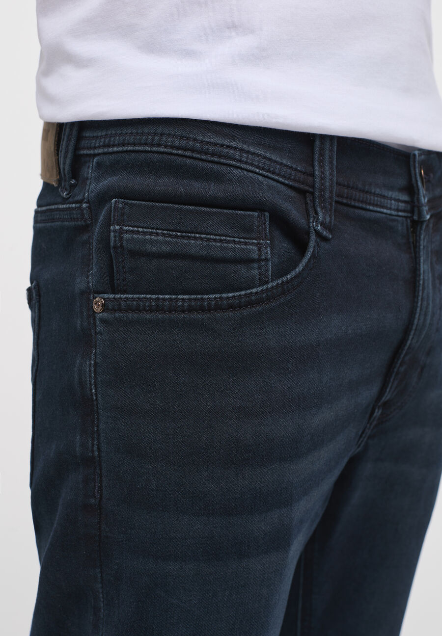 MUSTANG OREGON SLIM K MĘSKIE SPODNIE JEANSOWE DENIM BLUE 1013710 5000 983