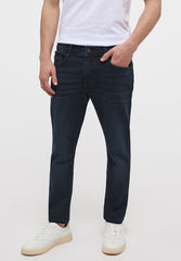 MUSTANG OREGON SLIM K MĘSKIE SPODNIE JEANSOWE DENIM BLUE 1013710 5000 983