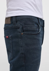 MUSTANG OREGON SLIM K MĘSKIE SPODNIE JEANSOWE DENIM BLUE 1013711 5000 583