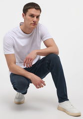 MUSTANG OREGON SLIM K MĘSKIE SPODNIE JEANSOWE DENIM BLUE 1013711 5000 583