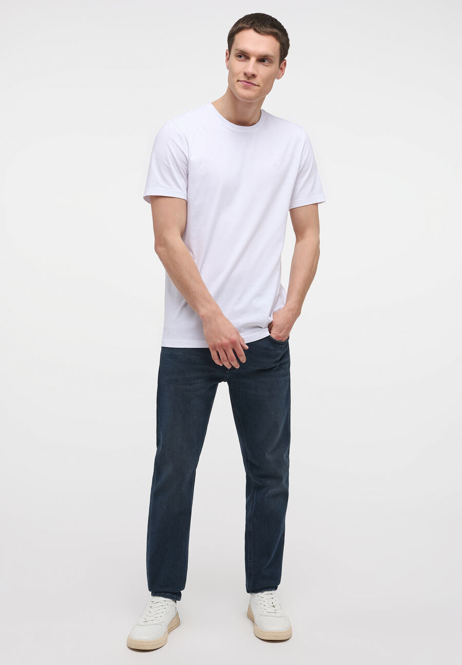 MUSTANG OREGON SLIM K MĘSKIE SPODNIE JEANSOWE DENIM BLUE 1013711 5000 583