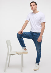 Mustang Oregon Slim K Męskie Spodnie Jeansowe Denim Blue 1013712 5000 783