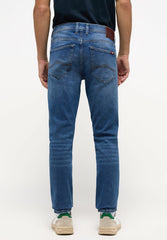 MUSTANG OREGON SLIM MĘSKIE SPODNIE JEANSOWE DENIM BLUE 1014595 5000 684