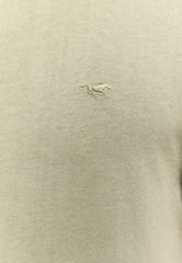 Mustang Pablo PC Polo Męski T-Shirt Koszulka Polo Polówka Elegancka Logo Oil Green 1015682 6273