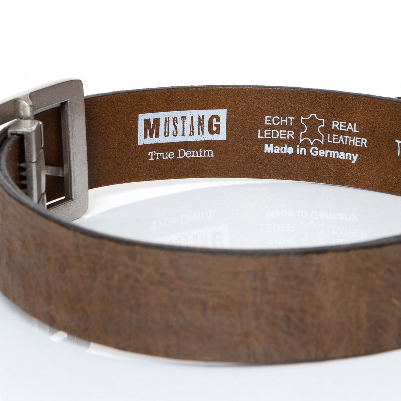 MUSTANG PASEK SKÓRZANY 40mm (Q. 6539) SOPO-MUS127