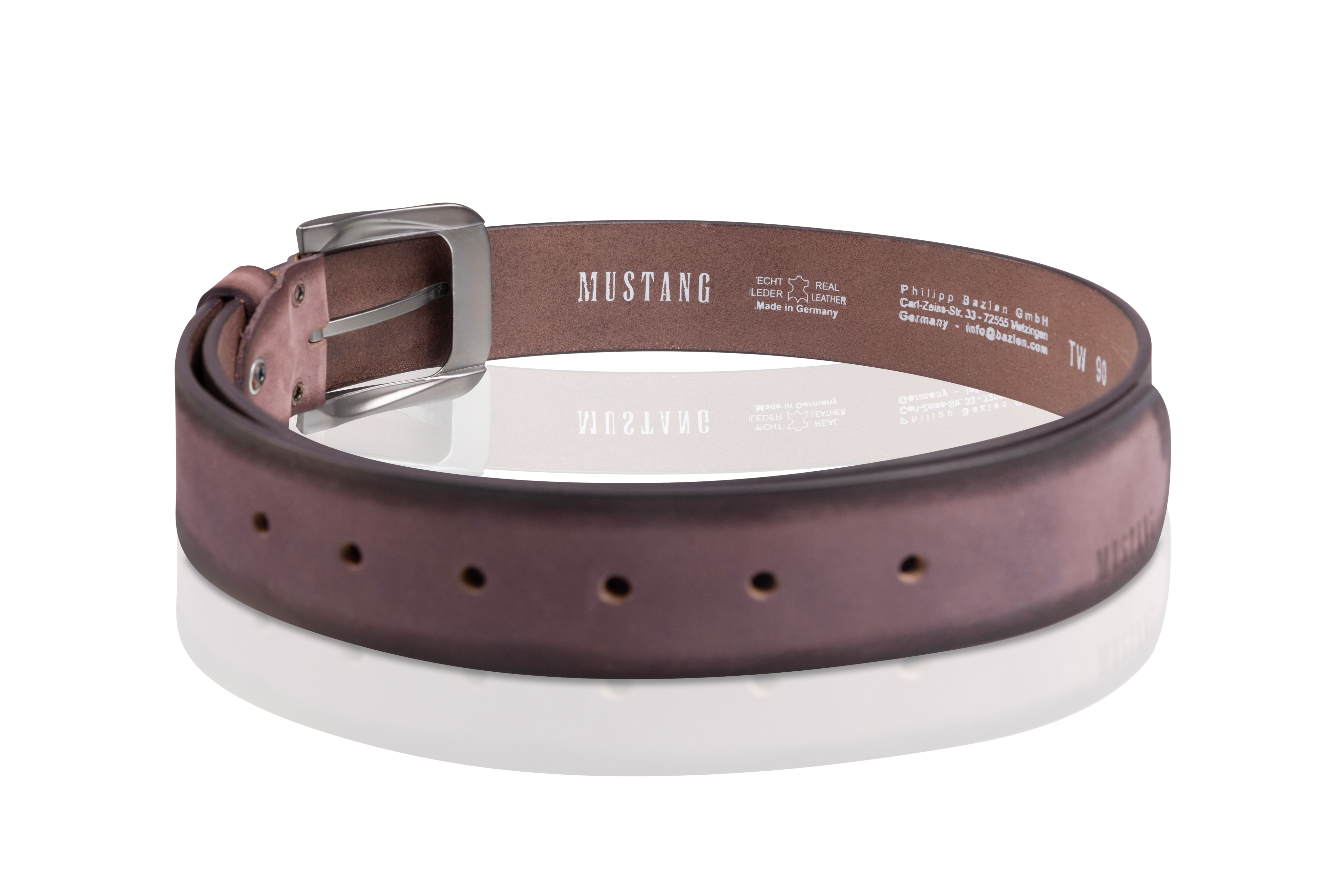 Pasek Skórzany Mustang MUS-M5038 0441 40mm